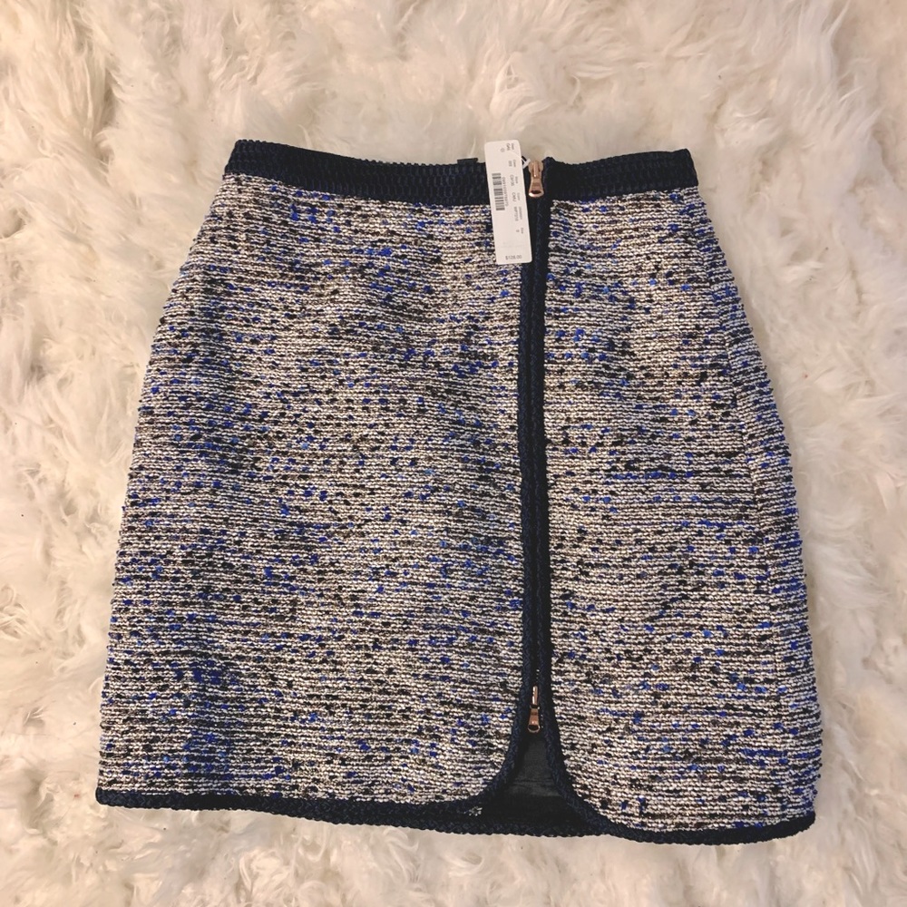 J. Crew Tweed Skirt